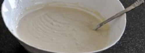 творожная запеканка без крахмала. Шаг 3