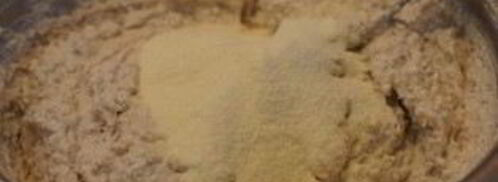 творожная запеканка без молока. Шаг 2