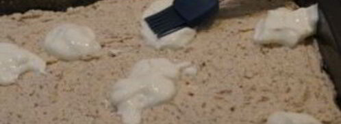 творожная запеканка без молока. Шаг 4