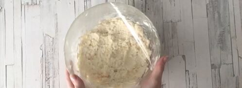 творожная запеканка без яиц в духовке. Шаг 5