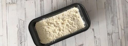 творожная запеканка без яиц в духовке. Шаг 6