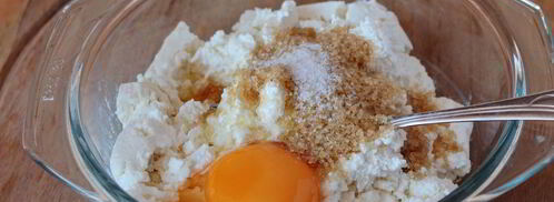 творожная запеканка из детского сада. Шаг 2