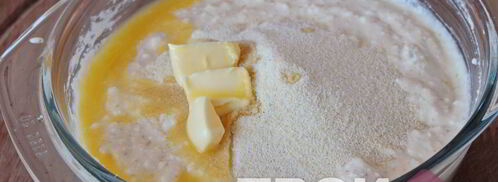 творожная запеканка из детского сада. Шаг 3