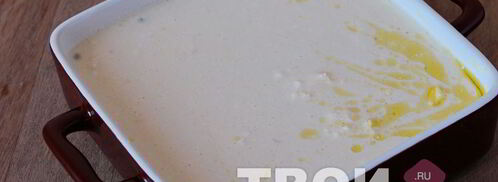 творожная запеканка из детского сада. Шаг 5