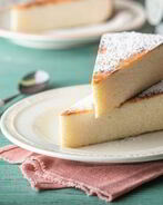 Творожная запеканка на кефире