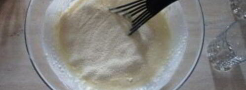 творожная запеканка на кефире. Шаг 5