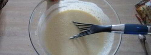 творожная запеканка на кефире. Шаг 6