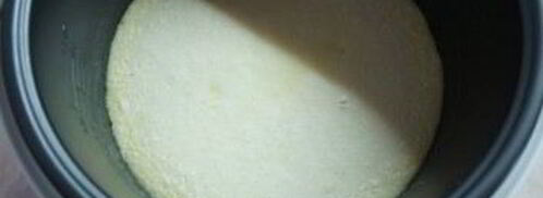 творожная запеканка на кефире. Шаг 7