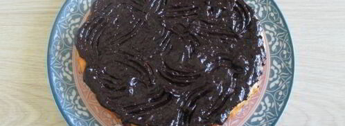 творожная запеканка с черникой. Шаг 12