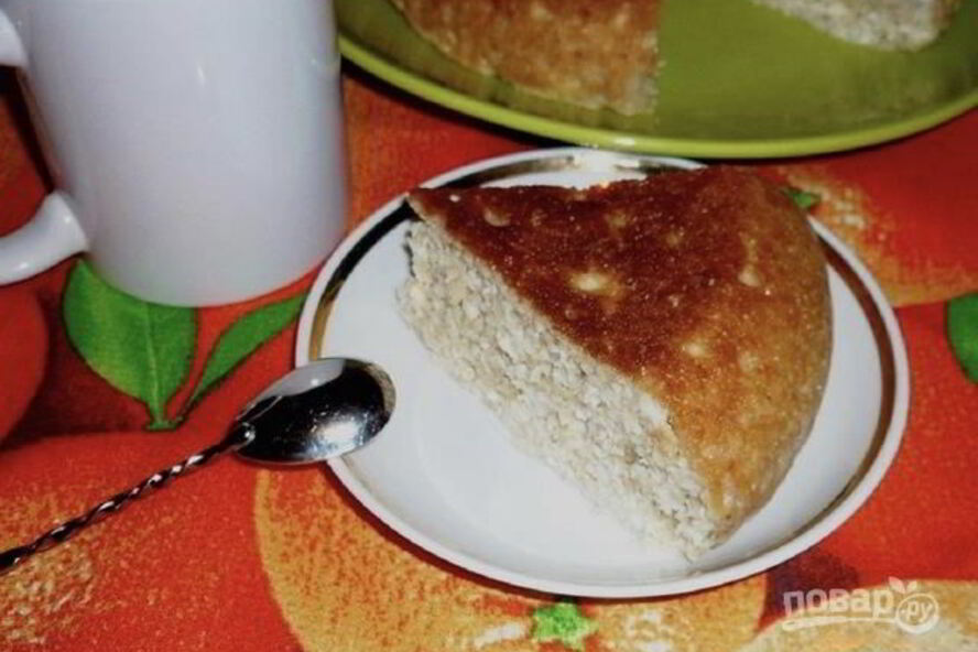 Рецепт творожная запеканка с отрубями