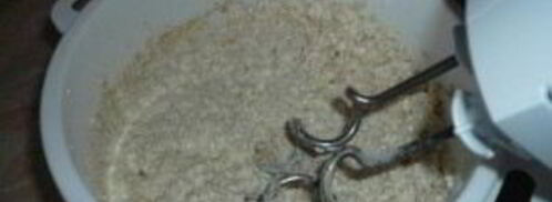 творожная запеканка с отрубями. Шаг 5