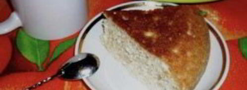 творожная запеканка с отрубями. Шаг 6