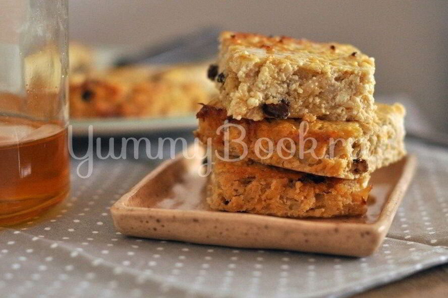 Рецепт творожная запеканка с яблоком