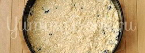 творожная запеканка с яблоком. Шаг 3