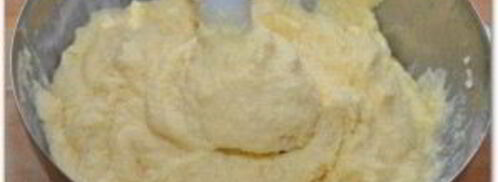 творожная запеканка с ягодами. Шаг 2