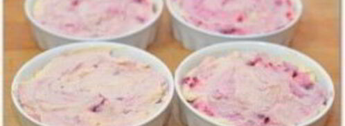 творожная запеканка с ягодами. Шаг 4