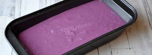 творожно овсяная запеканка с черникой. Шаг 8