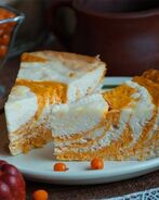 Тыквенная запеканка из тыквы в мультиварке