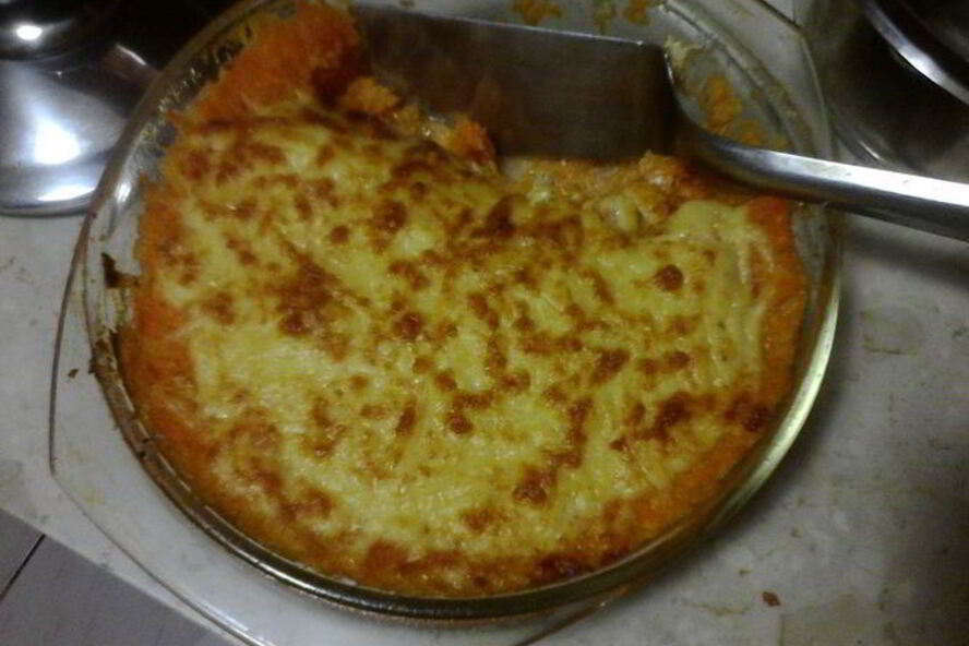 Рецепт тыквенная запеканка с куриным филе