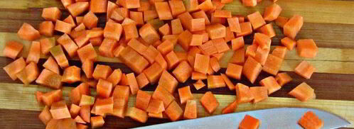 тыквенная запеканка. Шаг 2