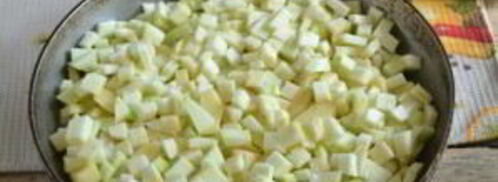 вегетарианская запеканка из картофеля. Шаг 4