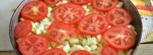 вегетарианская запеканка из картофеля. Шаг 5