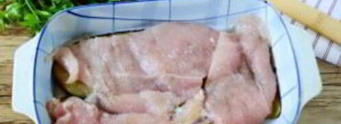 запеканка из баклажанов с куриной грудкой. Шаг 6