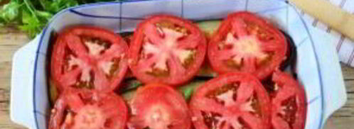 запеканка из баклажанов с куриной грудкой. Шаг 8