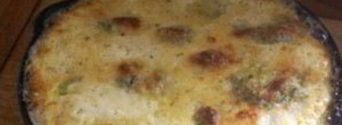 запеканка из брокколи диетическая. Шаг 4