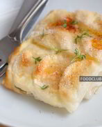 Запеканка из дайкона