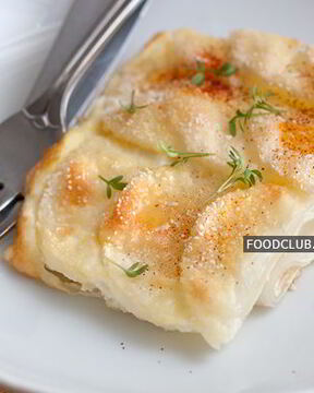 Запеканка из дайкона