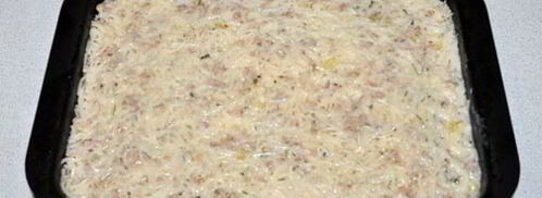 запеканка из фарша с вермишелью. Шаг 6