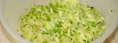 запеканка из кабачков с сыром. Шаг 3