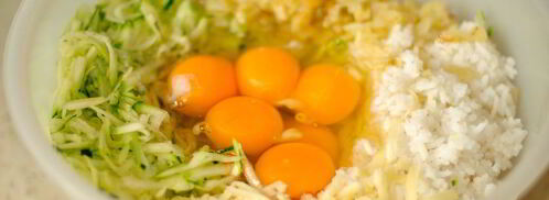 запеканка из кабачков с сыром. Шаг 4