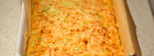 запеканка из кабачков с сыром. Шаг 6