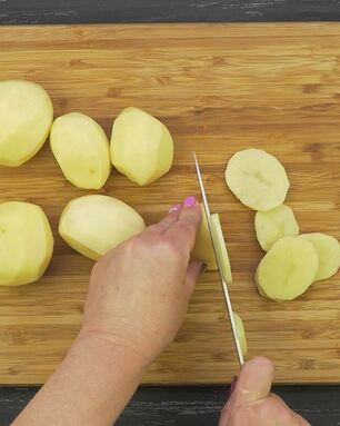 Запеканка из картофеля и фарша