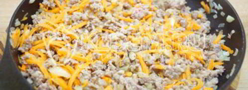 запеканка из картофеля с фаршем. Шаг 5