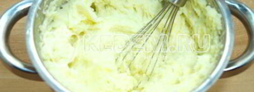 запеканка из картофеля с фаршем. Шаг 7