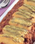 Запеканка из курицы со спаржей