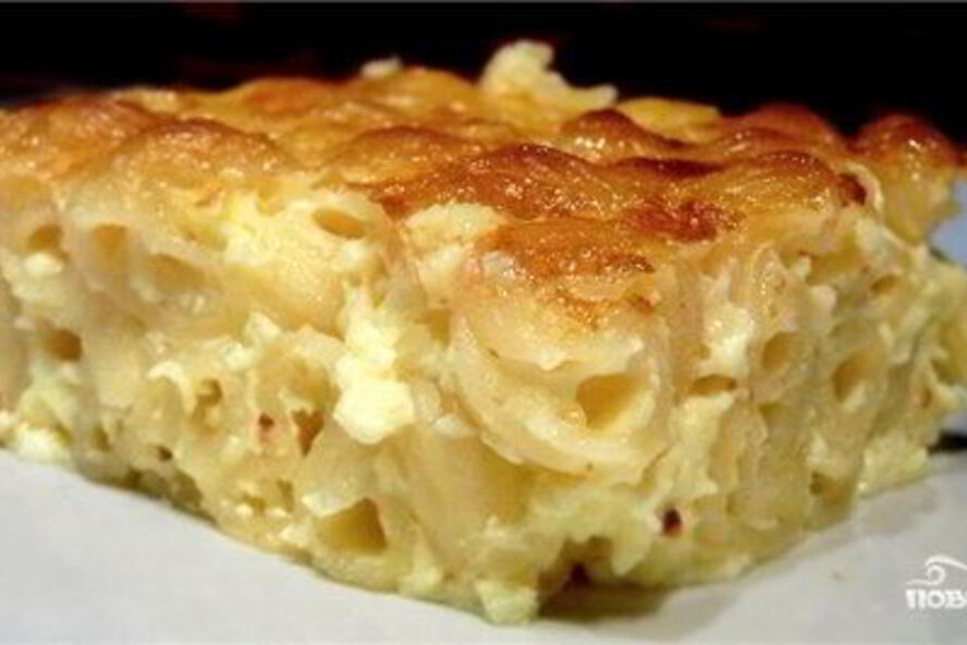 Рецепт запеканка из макарон в мультиварке