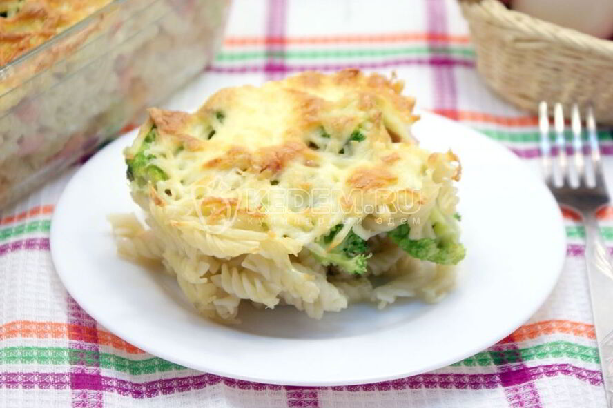 Рецепт запеканка из макарон
