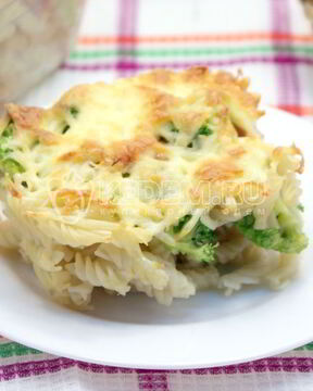 Запеканка из макарон