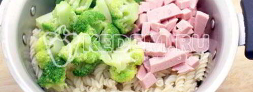 запеканка из макарон. Шаг 3