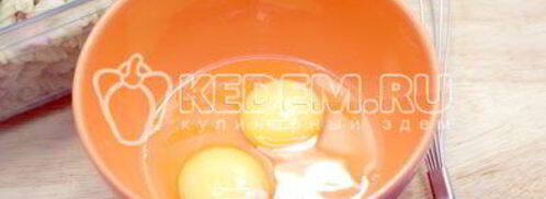 запеканка из макарон. Шаг 5