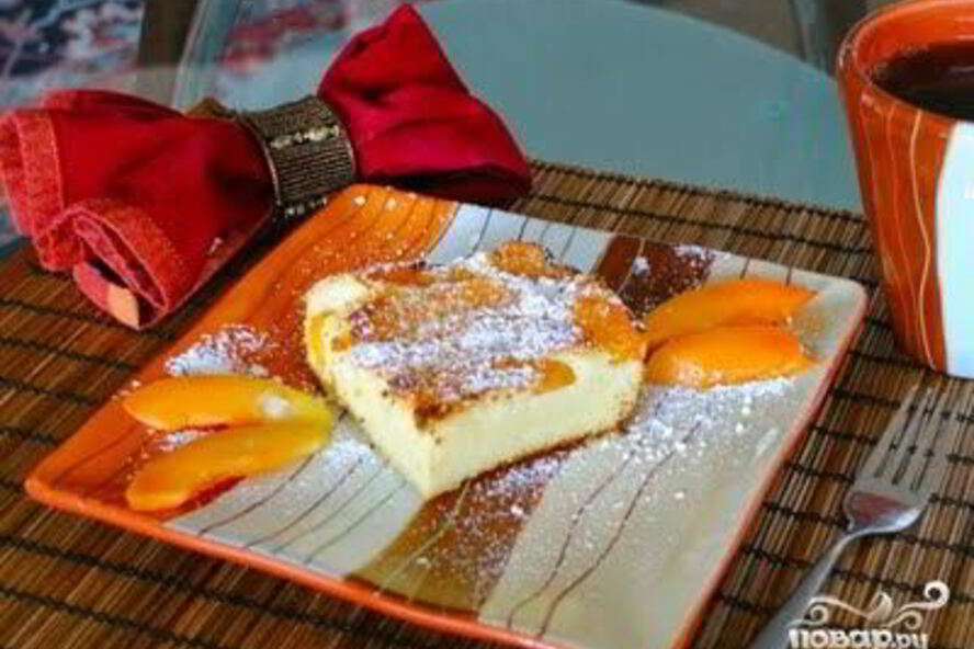 Рецепт запеканка из манной каши