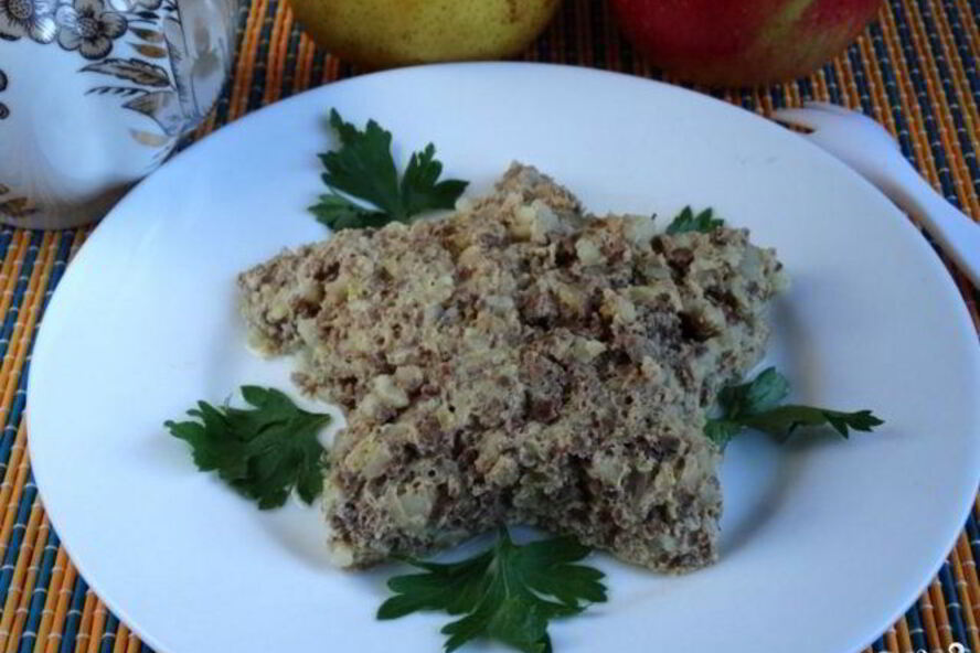 Рецепт запеканка из печенки