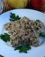 Запеканка из печенки