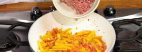 запеканка из риса с фаршем. Шаг 3