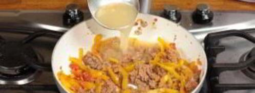 запеканка из риса с фаршем. Шаг 4