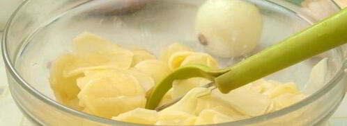 запеканка из свинины с картофелем в духовке. Шаг 5